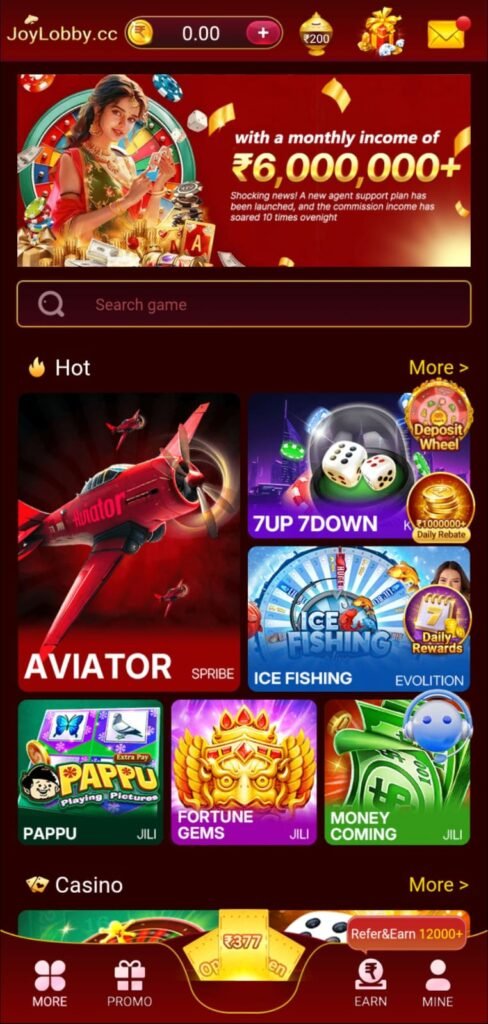 Joylobby  Apk